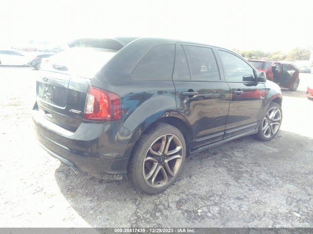 2013 FORD EDGE SPORT VIN: 2FMDK3AK6DBB89573