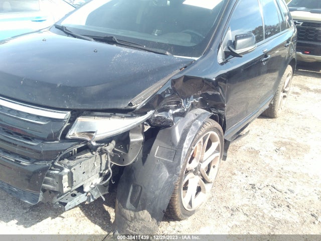 2013 FORD EDGE SPORT VIN: 2FMDK3AK6DBB89573