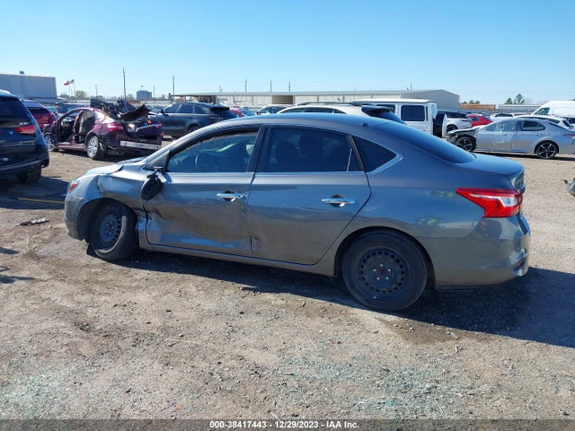 Nissan SENTRA S 2019 3N1AB7AP9KY449868 Image 13