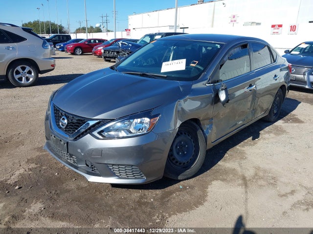 Nissan SENTRA S 2019 3N1AB7AP9KY449868 Image 2