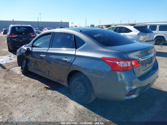Nissan SENTRA S 2019 3N1AB7AP9KY449868 Image 3