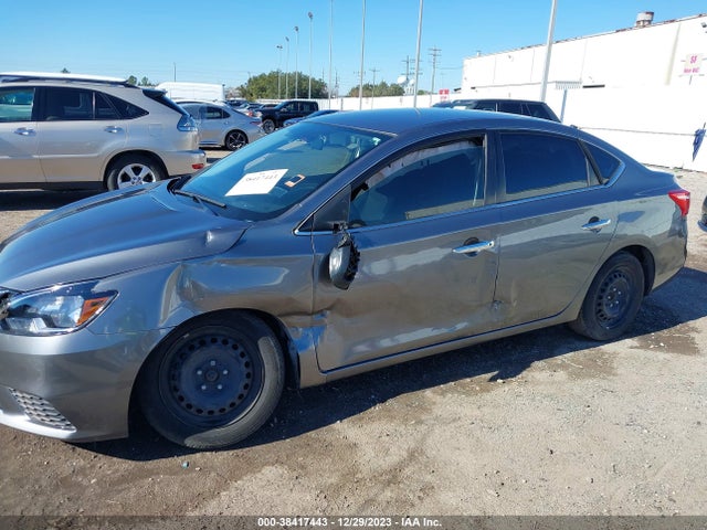 Nissan SENTRA S 2019 3N1AB7AP9KY449868 Image 6