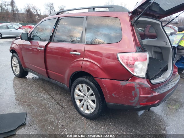 2012 SUBARU FORESTER 2.5X PREMIUM VIN: JF2SHADC3CH455931