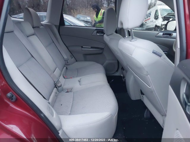 2012 SUBARU FORESTER 2.5X PREMIUM VIN: JF2SHADC3CH455931