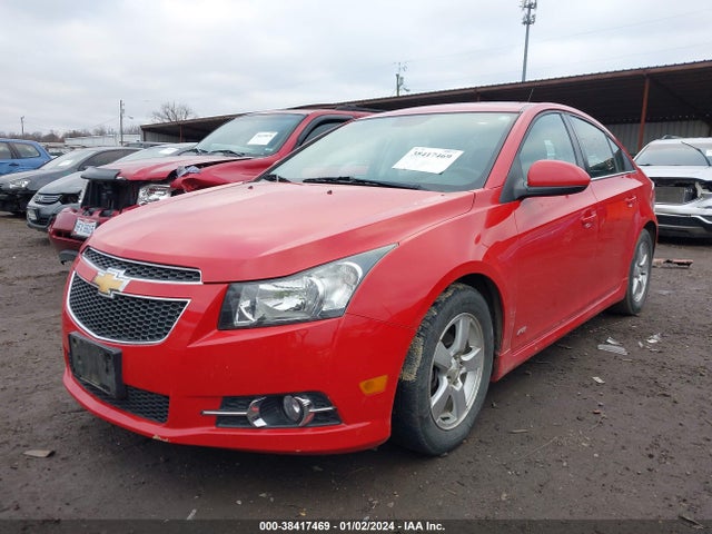 2013 CHEVROLET CRUZE 1LT AUTO VIN: 1G1PC5SB0D7200366