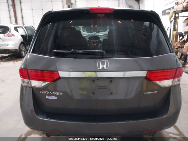 5FNRL5H39GB101317 Honda ODYSSEY SE