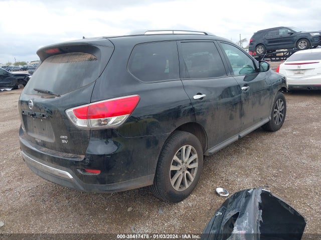 Nissan Pathfinder Sv 2014 5N1AR2MM3EC615730 Image 4