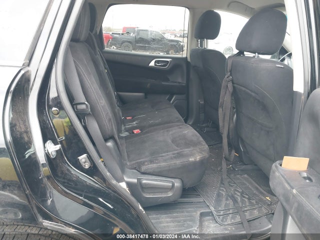 Nissan Pathfinder Sv 2014 5N1AR2MM3EC615730 Image 8