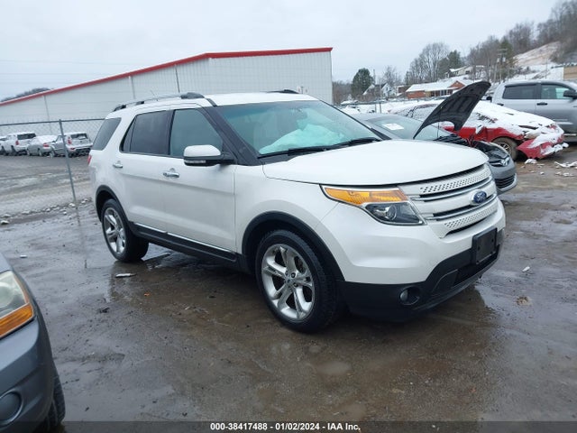 2013 FORD EXPLORER LIMITED VIN: 1FM5K7F83DGC77062