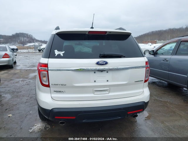 2013 FORD EXPLORER LIMITED VIN: 1FM5K7F83DGC77062