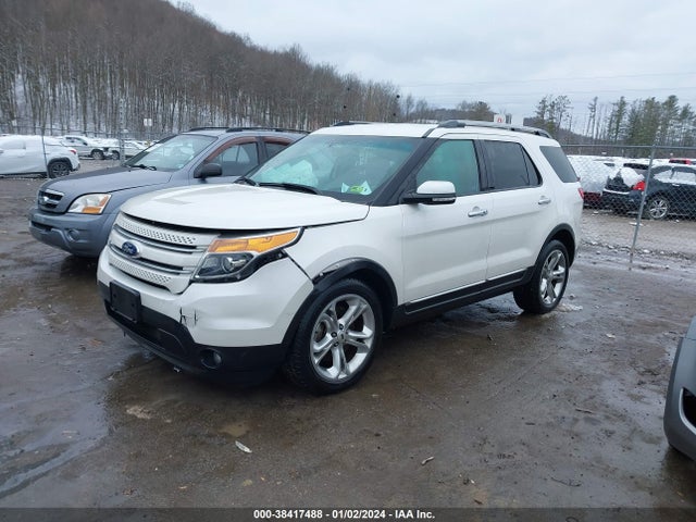 2013 FORD EXPLORER LIMITED VIN: 1FM5K7F83DGC77062