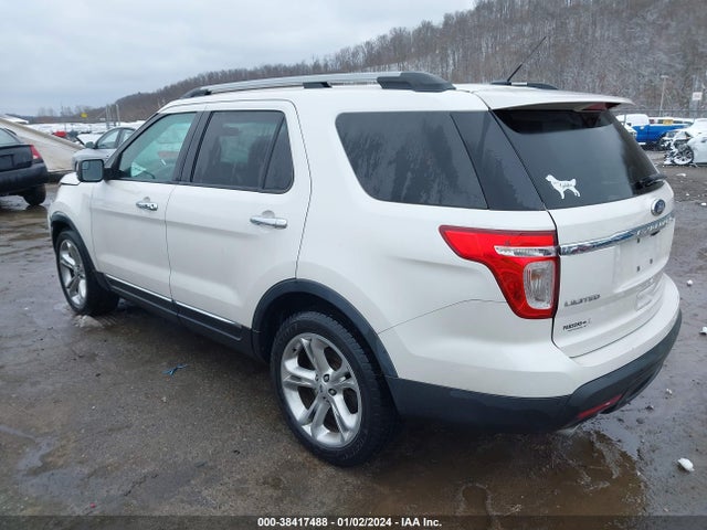2013 FORD EXPLORER LIMITED VIN: 1FM5K7F83DGC77062