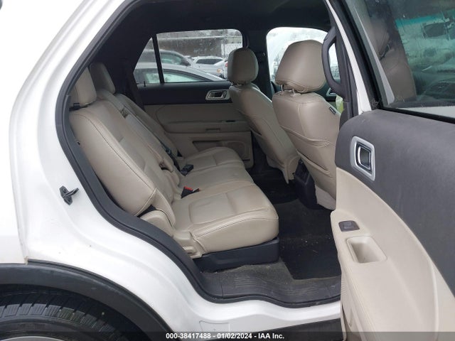 2013 FORD EXPLORER LIMITED VIN: 1FM5K7F83DGC77062