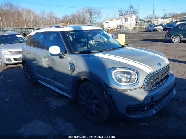 2018 MINI COUNTRYMAN WMZYT5C33J3E60835 Photo 0