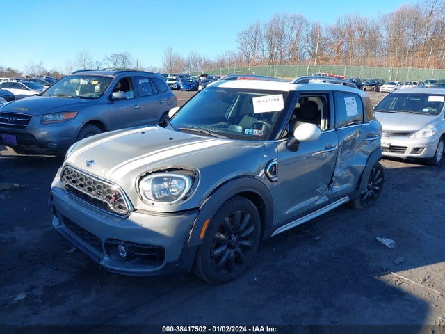 2018 MINI COUNTRYMAN WMZYT5C33J3E60835 Photo 1