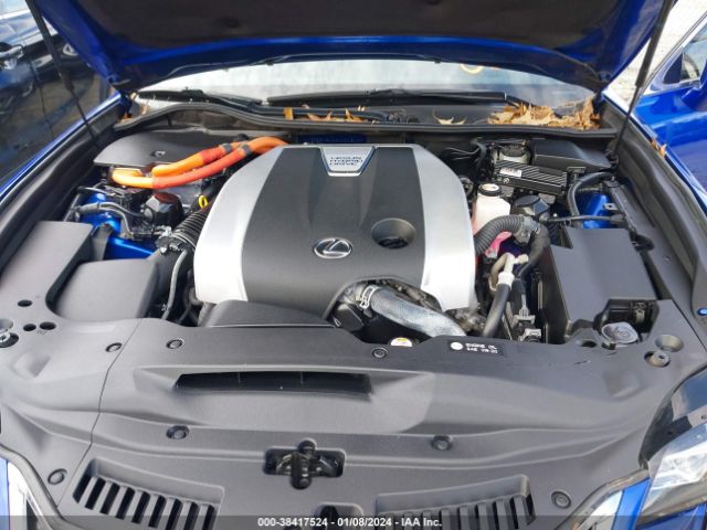 JTHBS1BL0GA001510 Lexus GS 450H