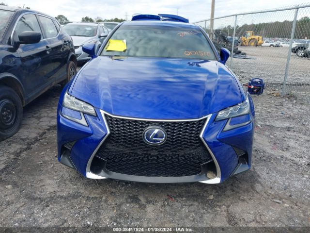 JTHBS1BL0GA001510 Lexus GS 450H