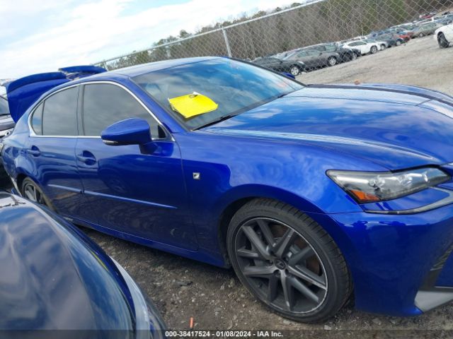 JTHBS1BL0GA001510 Lexus GS 450H
