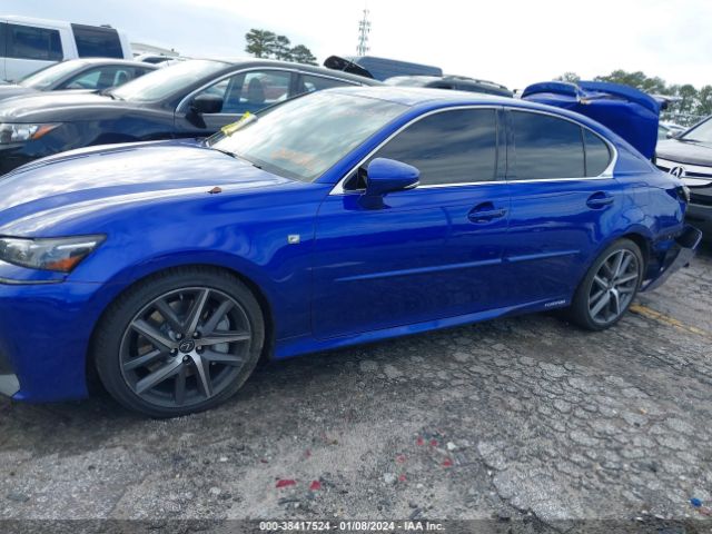 JTHBS1BL0GA001510 Lexus GS 450H
