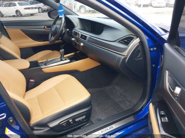 JTHBS1BL0GA001510 Lexus GS 450H