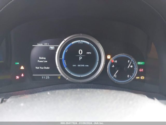 JTHBS1BL0GA001510 Lexus GS 450H