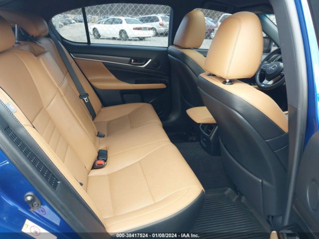 JTHBS1BL0GA001510 Lexus GS 450H