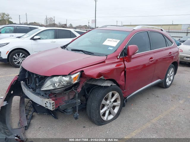 2010 LEXUS RX 350 VIN: JTJZK1BA7A2408866