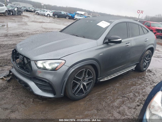 Aukcja sprzedaży 2023 Mercedes-benz Amg Gle 53 Coupe 4matic, vin: 4JGFD6BB8PA878274, numer aukcji: 38417574