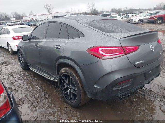 Aukcja sprzedaży 2023 Mercedes-benz Amg Gle 53 Coupe 4matic, vin: 4JGFD6BB8PA878274, numer aukcji: 38417574