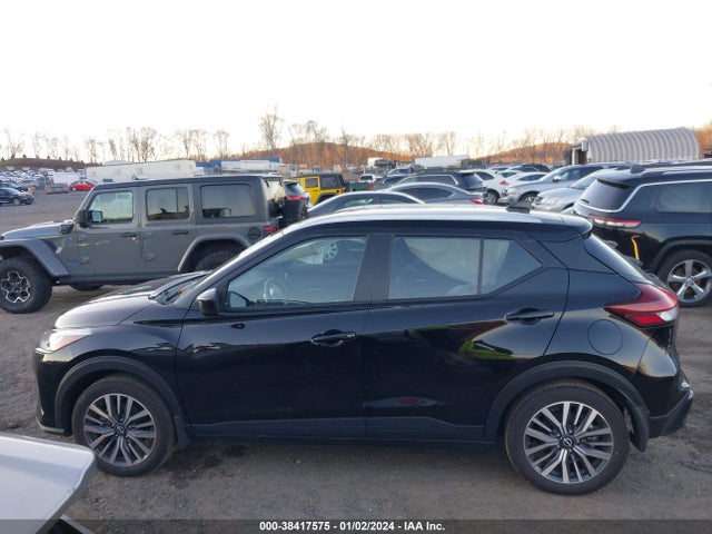 Nissan Kicks Sv Xtronic Cvt 2022 3N1CP5CV4NL478237 Image 14