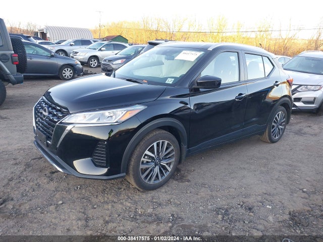 Nissan Kicks Sv Xtronic Cvt 2022 3N1CP5CV4NL478237 Image 2