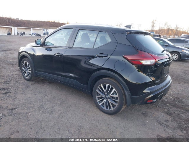Nissan Kicks Sv Xtronic Cvt 2022 3N1CP5CV4NL478237 Image 3
