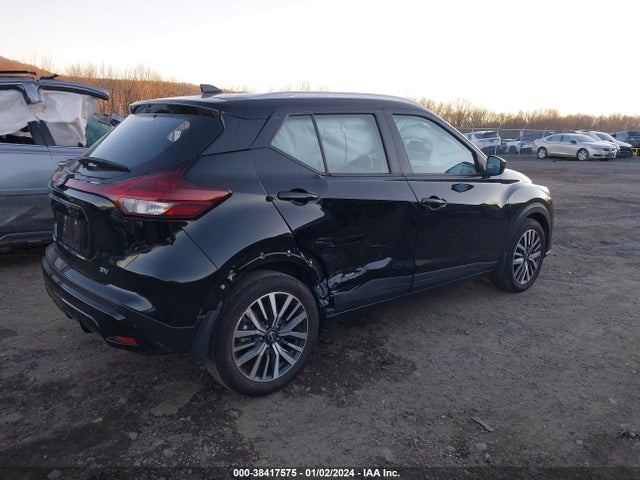 Nissan Kicks Sv Xtronic Cvt 2022 3N1CP5CV4NL478237 Image 4