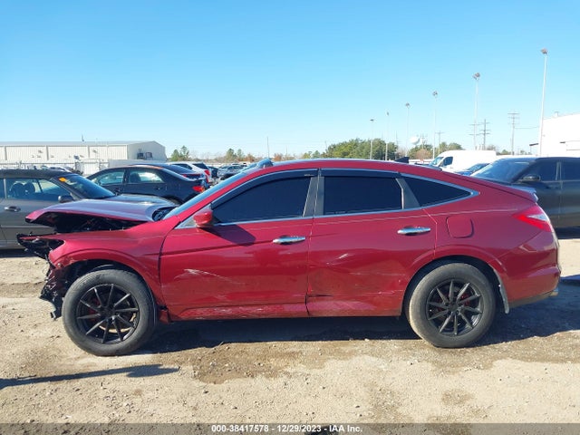 2010 HONDA ACCORD CROSSTOUR EX VIN: 5J6TF1H38AL007238