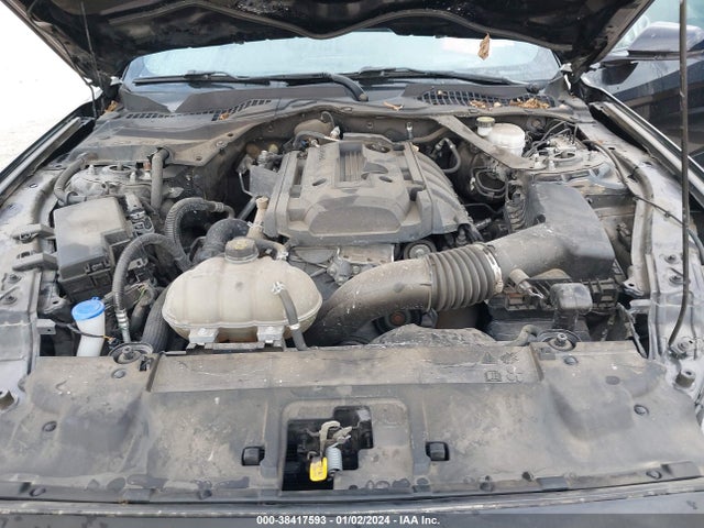 2020 FORD MUSTANG ECOBOOST PREMIUM VIN: 1FATP8UH6L5184607