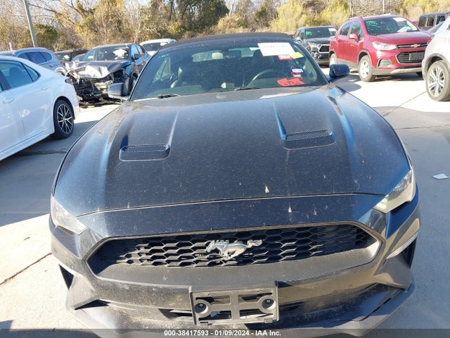 2020 FORD MUSTANG ECOBOOST PREMIUM VIN: 1FATP8UH6L5184607