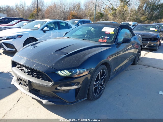 2020 FORD MUSTANG ECOBOOST PREMIUM VIN: 1FATP8UH6L5184607