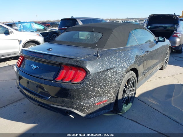 2020 FORD MUSTANG ECOBOOST PREMIUM VIN: 1FATP8UH6L5184607