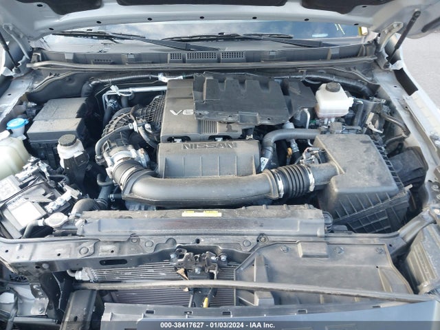Nissan Frontier Pro-4x 4x4 2022 1N6ED1EK0NN650559 Image 10