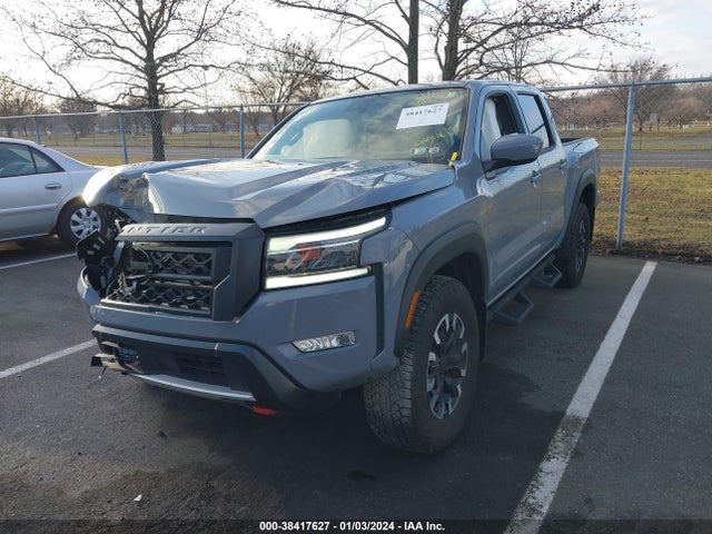 Nissan Frontier Pro-4x 4x4 2022 1N6ED1EK0NN650559 Image 2