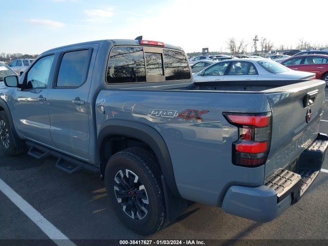 Nissan Frontier Pro-4x 4x4 2022 1N6ED1EK0NN650559 Image 3