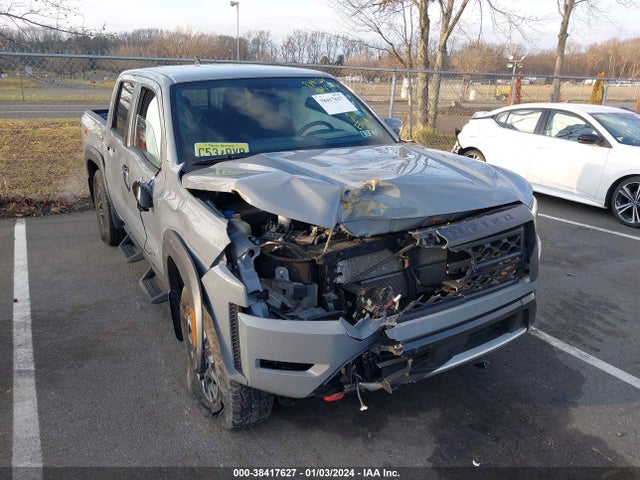 Nissan Frontier Pro-4x 4x4 2022 1N6ED1EK0NN650559 Image 6