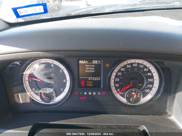 RAM 2500 Tradesman  4x4 8' Box 2018 3C6UR5HJ1JG125708 Image 15