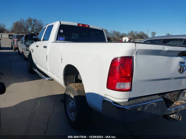 RAM 2500 Tradesman  4x4 8' Box 2018 3C6UR5HJ1JG125708 Image 3