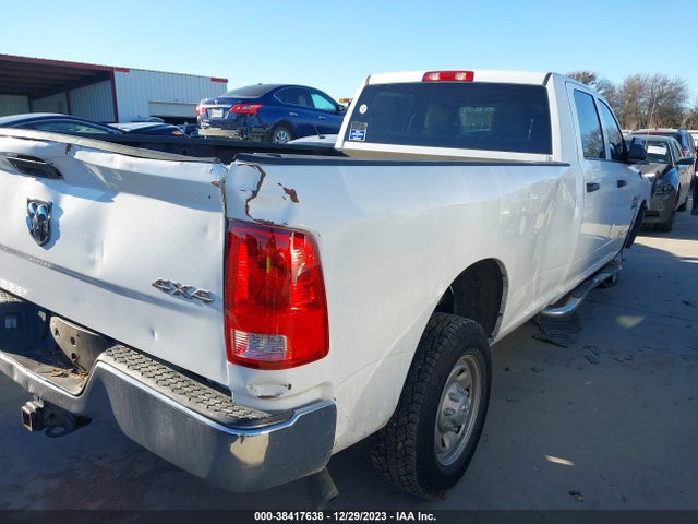 RAM 2500 Tradesman  4x4 8' Box 2018 3C6UR5HJ1JG125708 Image 4