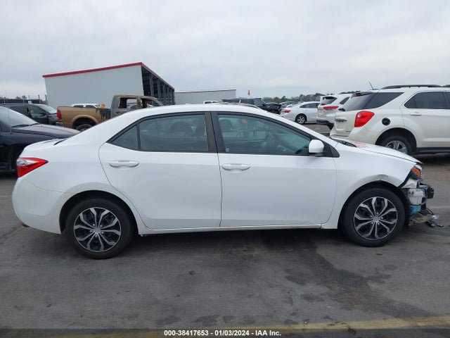 2015 TOYOTA COROLLA LE VIN: 2T1BURHE0FC394664