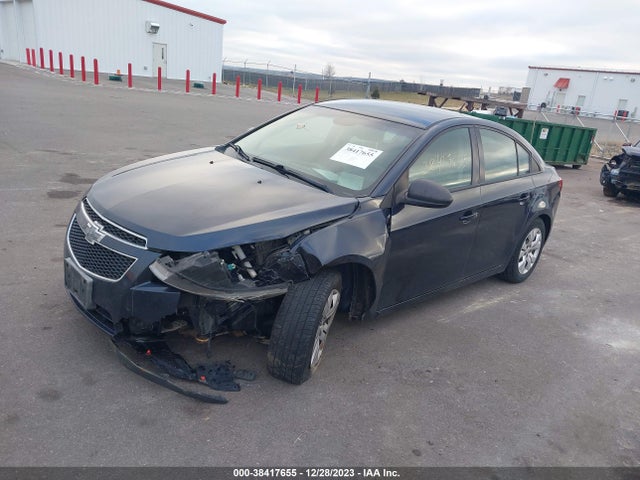 Chevrolet Cruze Ls Auto 2014 1G1PA5SH9E7444352 Image 2