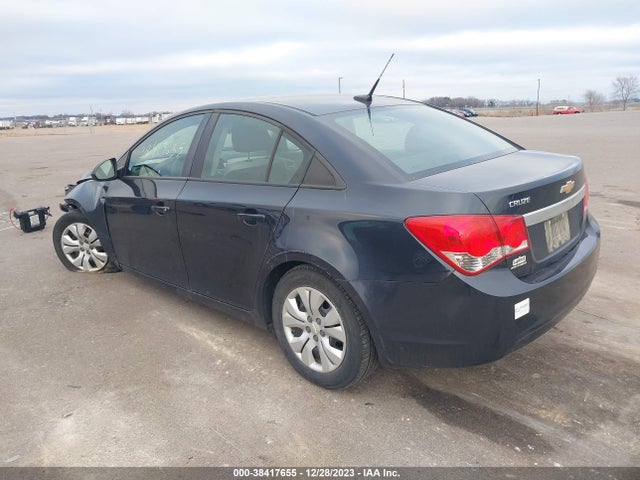 Chevrolet Cruze Ls Auto 2014 1G1PA5SH9E7444352 Image 3