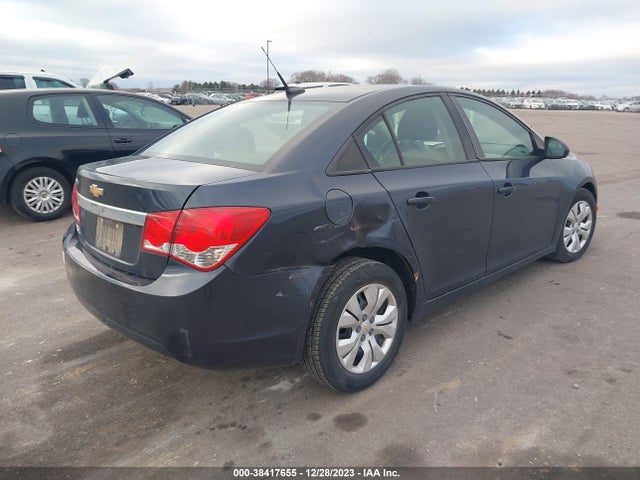 Chevrolet Cruze Ls Auto 2014 1G1PA5SH9E7444352 Image 4