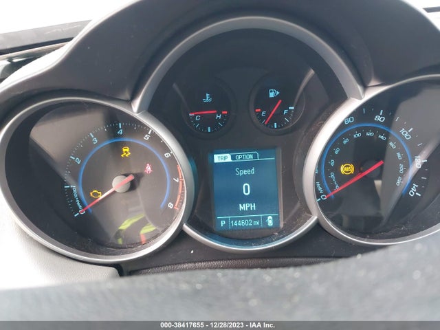 Chevrolet Cruze Ls Auto 2014 1G1PA5SH9E7444352 Image 7